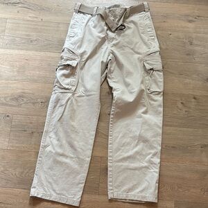 Lee Men's Dungarees Cargo Pants with Zip Pockets